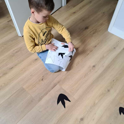 Sale Dino voetafdruk vloerstickers