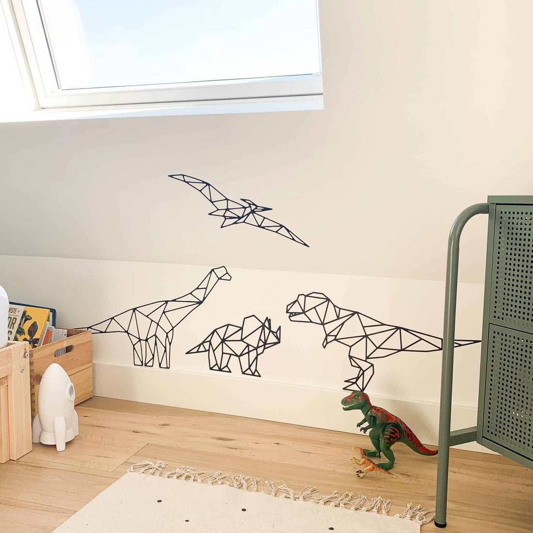 muurstickers dinosaurussen