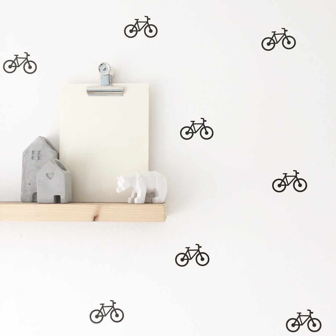 Fietsen muurstickers