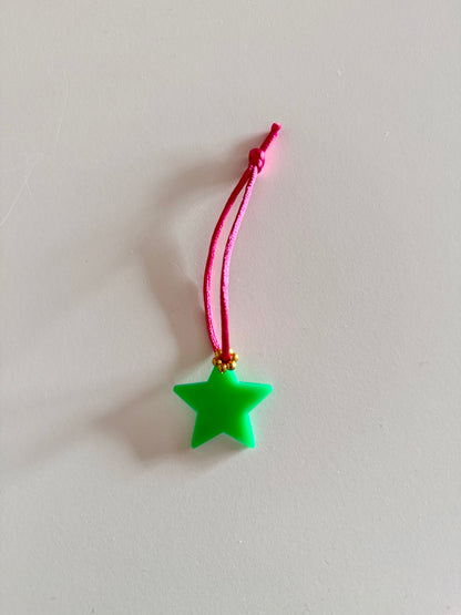 Sterretjes hangers set van 5
