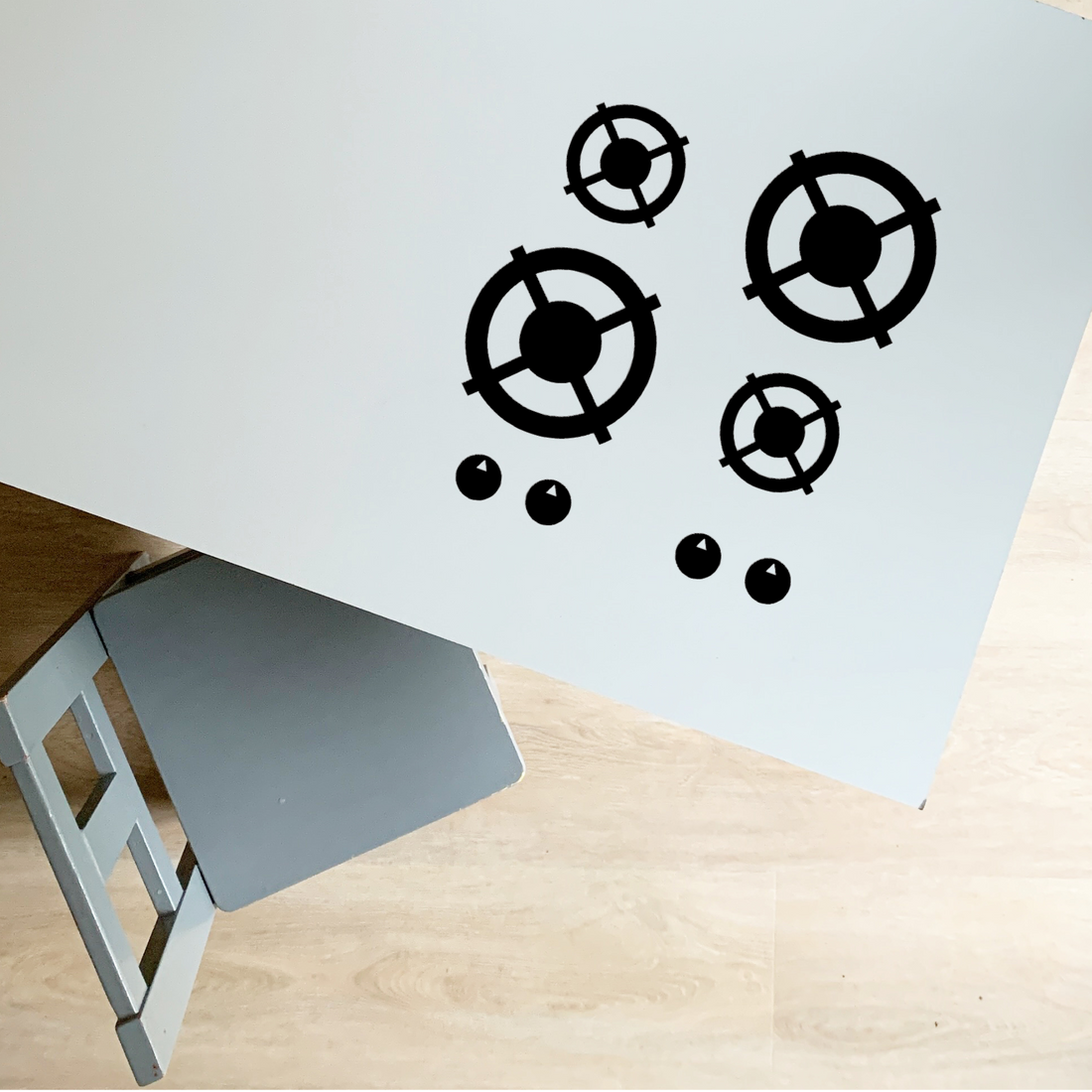Stick &amp; Cook (keukenstickers) gaspitjes