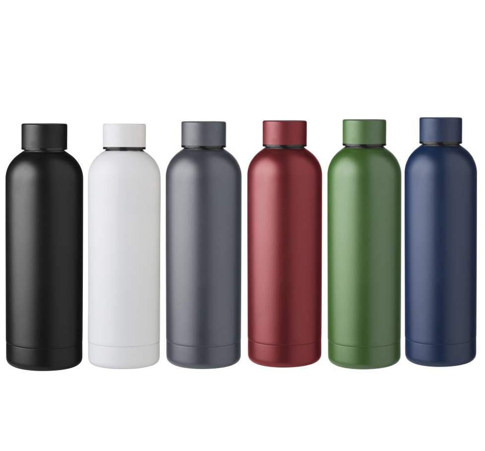 Rvs drinkfles 500ml met naam
