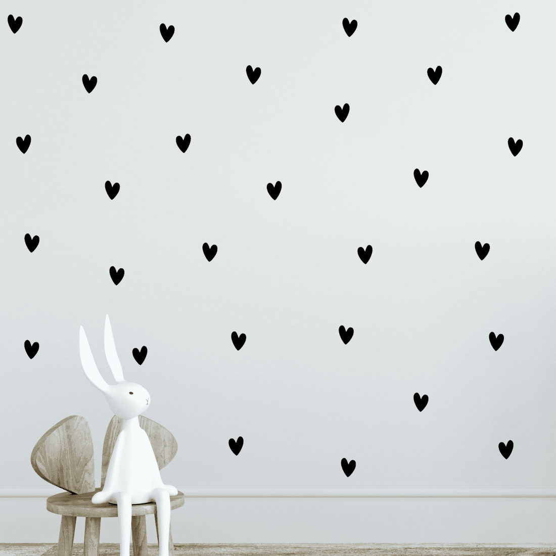 Hartjes muurstickers