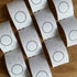 sluitstickers adventskalender zakjes
