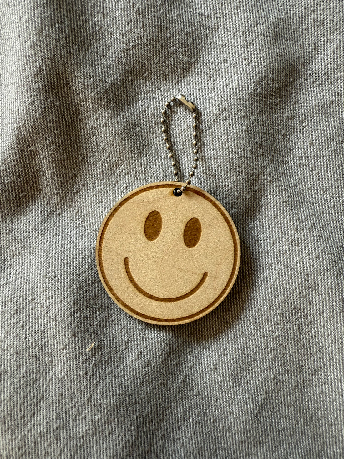 Sleutelhanger of tashanger smiley