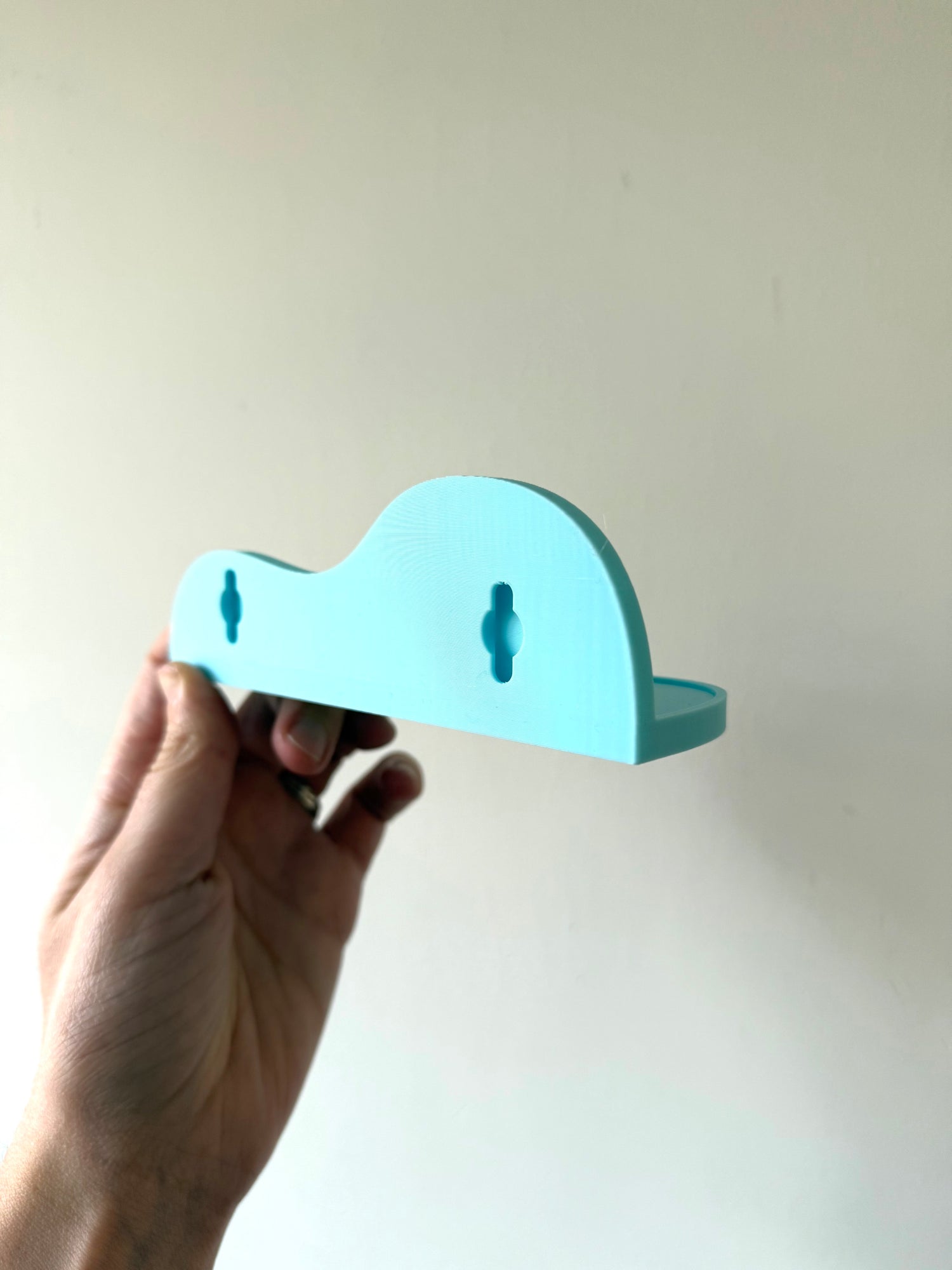 Wandplankjes diverse kleuren en maten