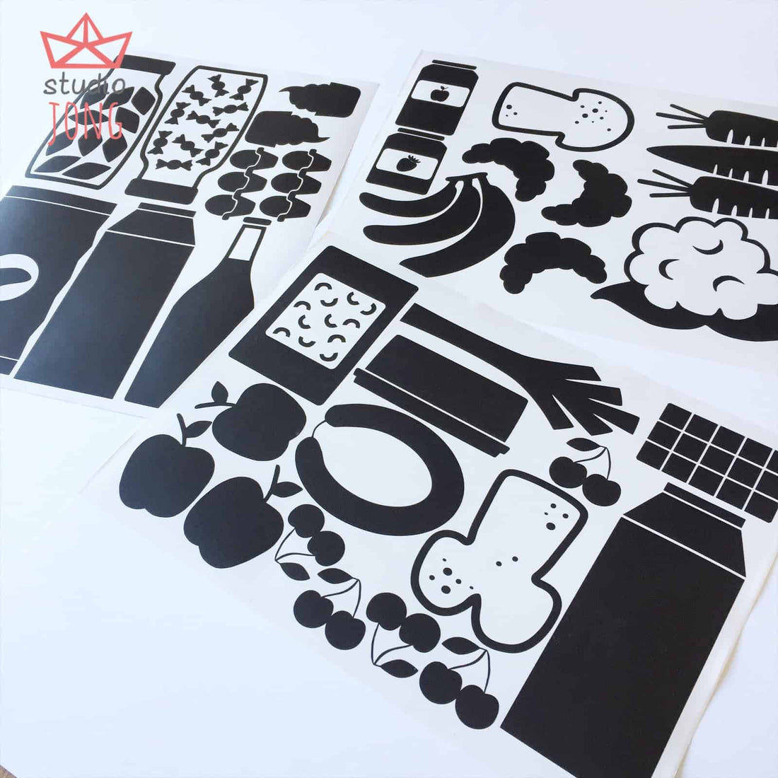 Sticky Shop winkelstickers supermarkt