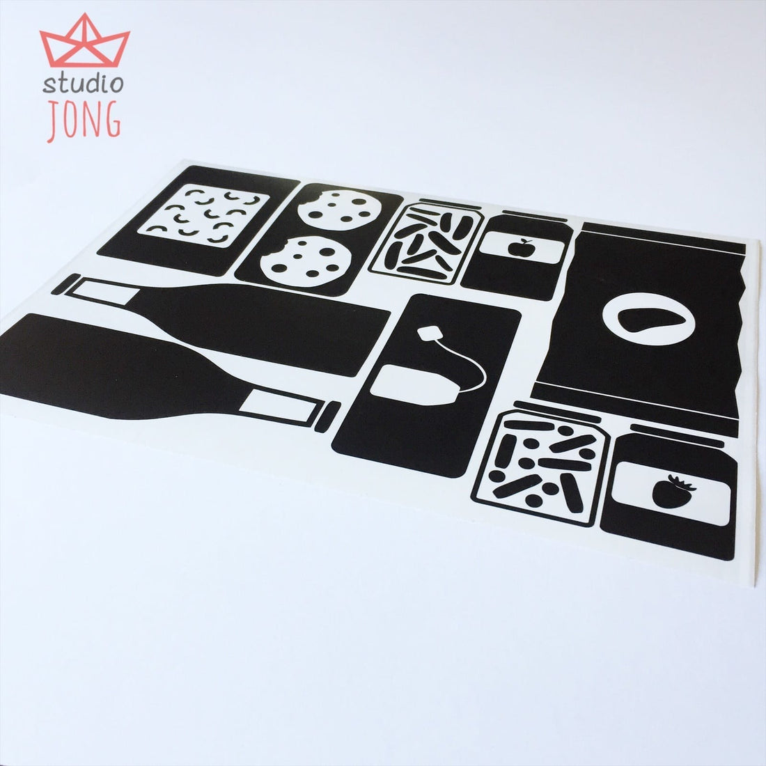 Sticky Shop winkelstickers kruidenierswinkeltje