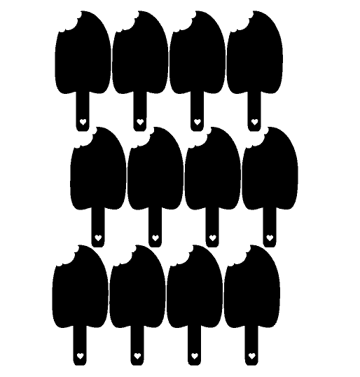 IJsje muurstickers