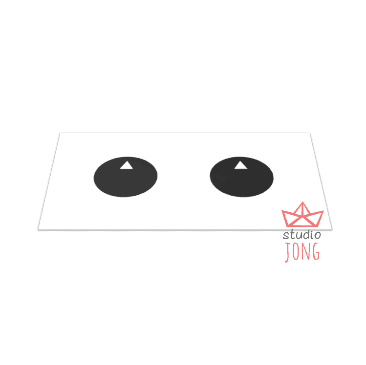 IKEA Duktig draaiknopjes keukenstickers