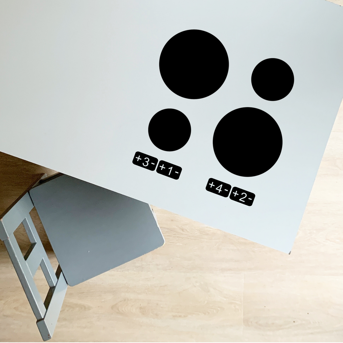 Stick &amp; Cook (keukenstickers) inductie