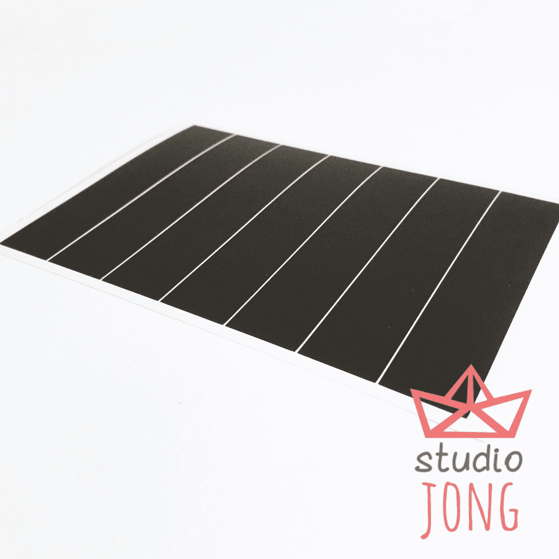 Opruimstickers bouwplankjes