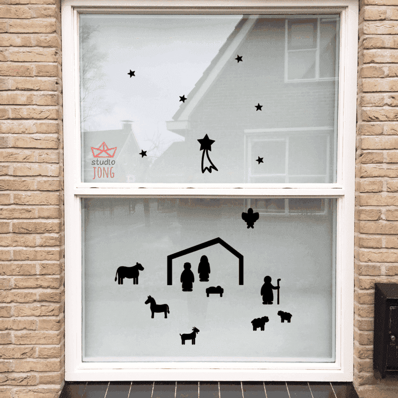 kerststal-herbruikbare-raamstickers-diverse-kleuren