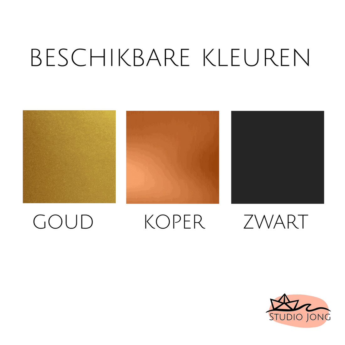 Kleuren overzicht