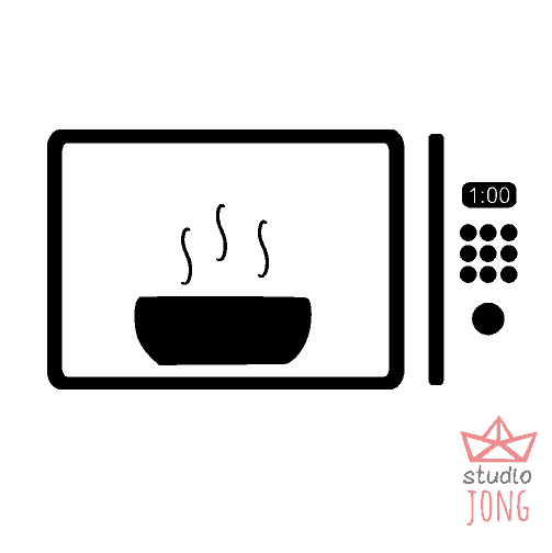 Stick & Cook (keukenstickers) magnetron