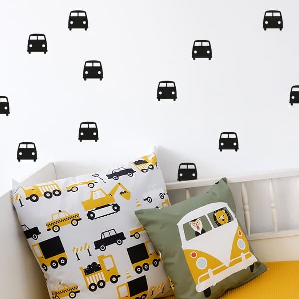 Muursticker Busje ANNIdesign