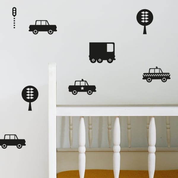 Muurstickers Auto ANNIdesign (diverse kleuren)