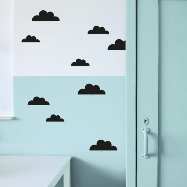 Muurstickers Wolken ANNIdesign (diverse kleuren)