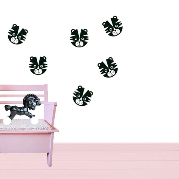 Muurstickers tijgers annidesign