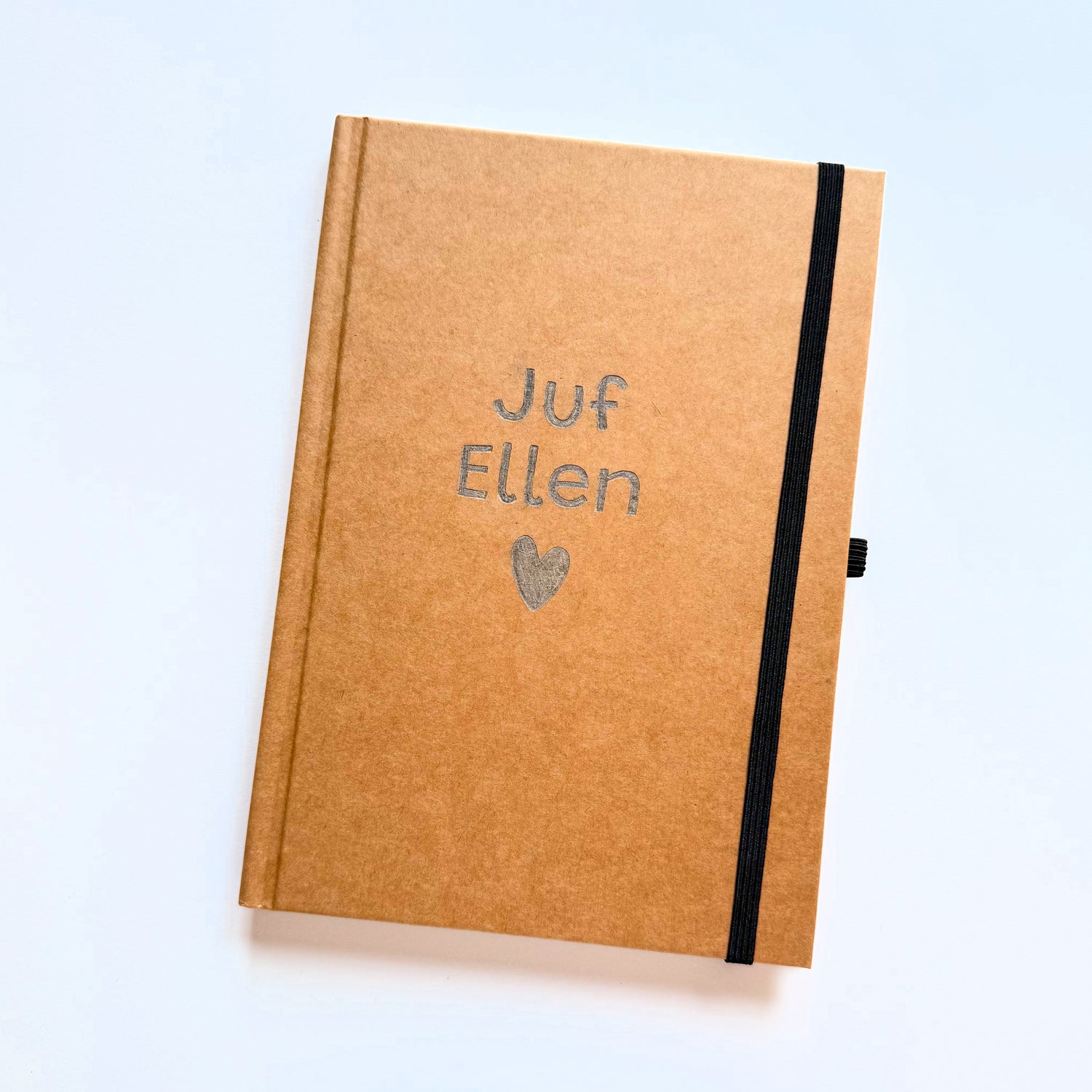 Notitieboekje met naam