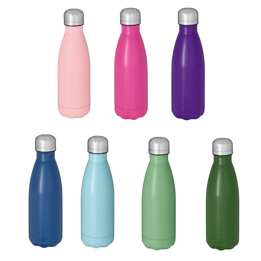 Rvs drinkfles 400ml met naam (pre-order)