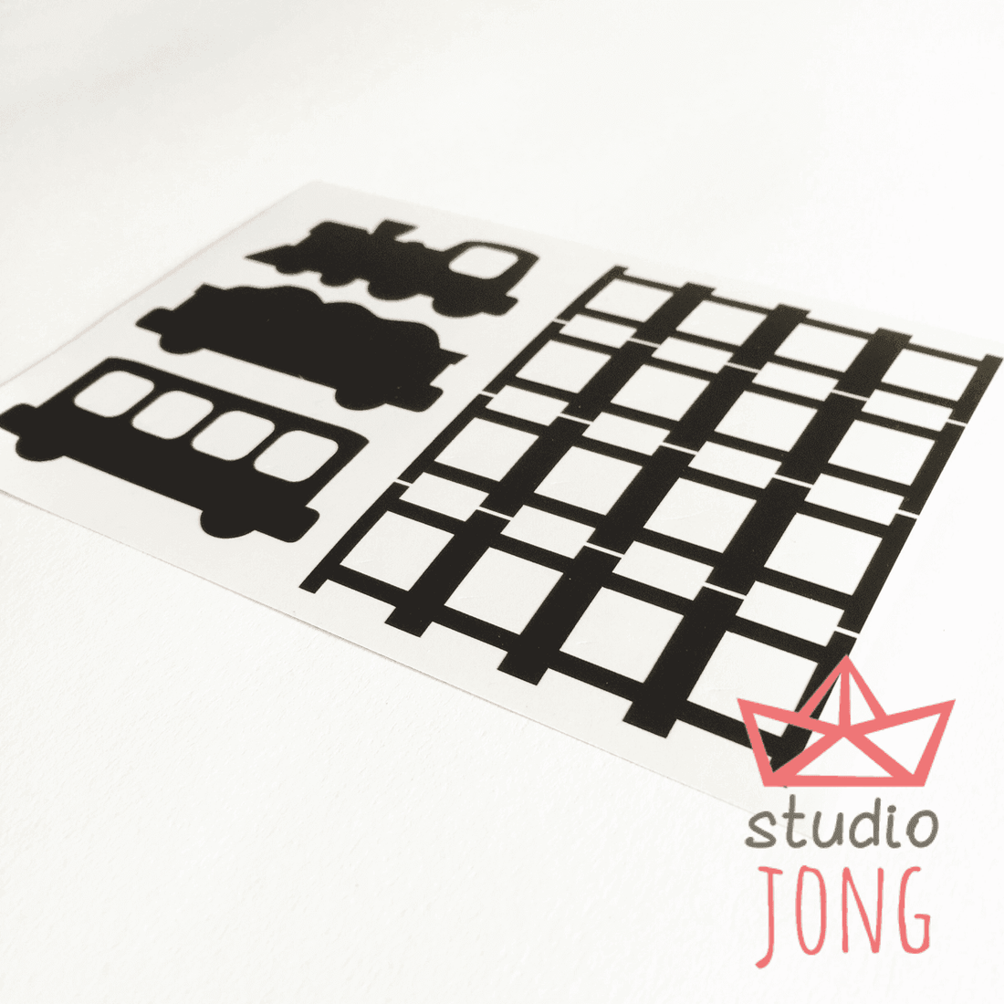 Opruimstickers duplo spoor diverse kleuren