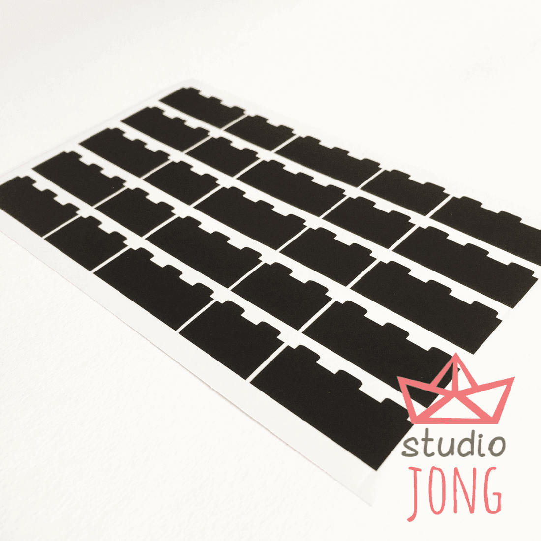 Opruimstickers lego diverse kleuren