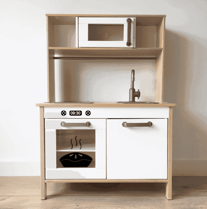 IKEA Duktig oven keukenstickers