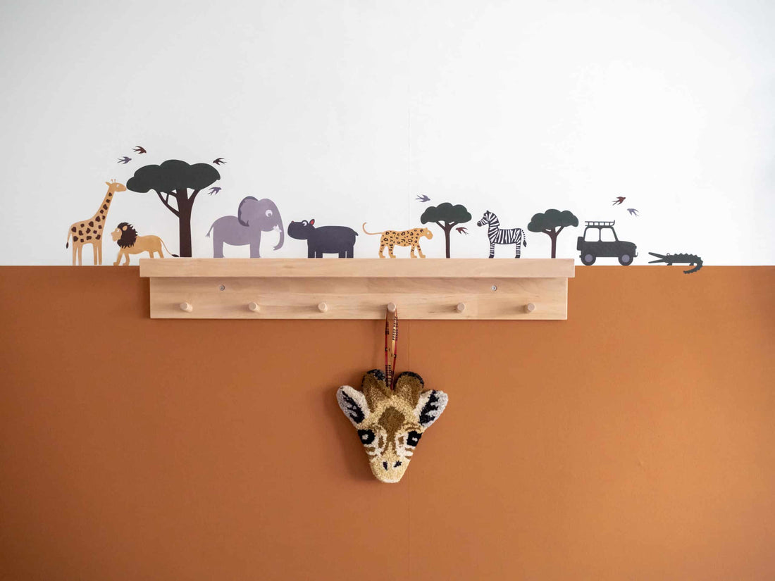 Safari/jungle muurstickers