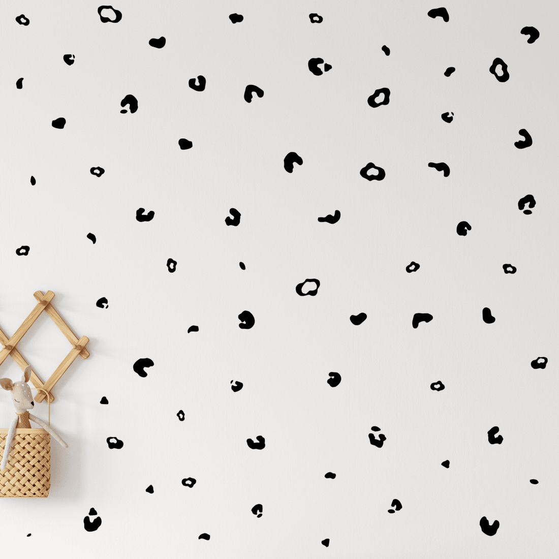 muurstickers panterprint