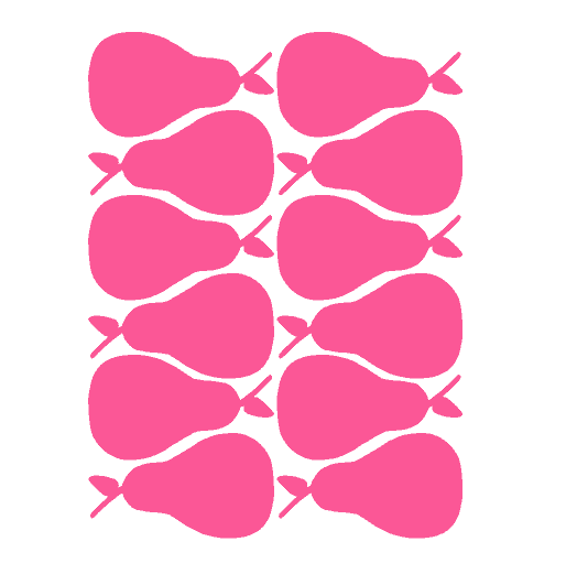 Peer muurstickers hot pink OP=OP