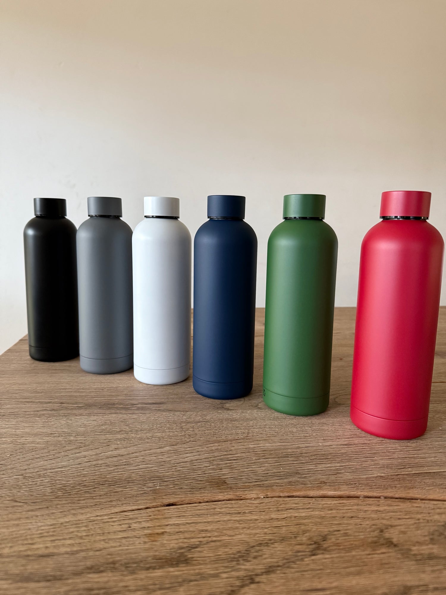 Rvs drinkfles 500ml met naam