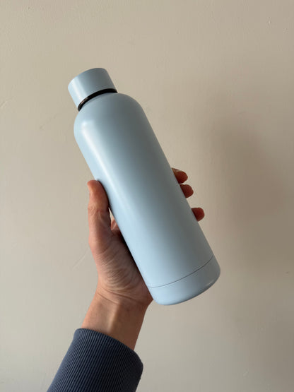 Rvs drinkfles 500ml met naam