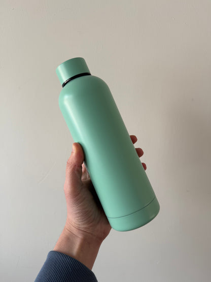 Rvs drinkfles 500ml met naam