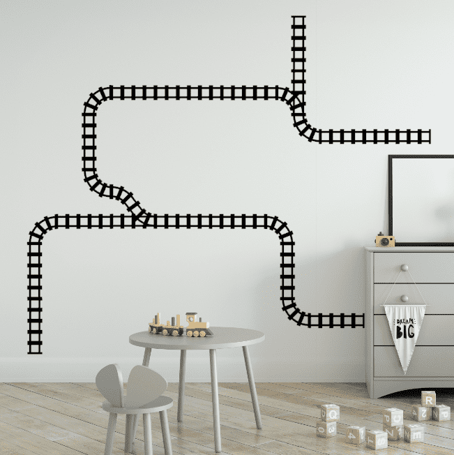 Sticky Rails XL voordeelset zwart