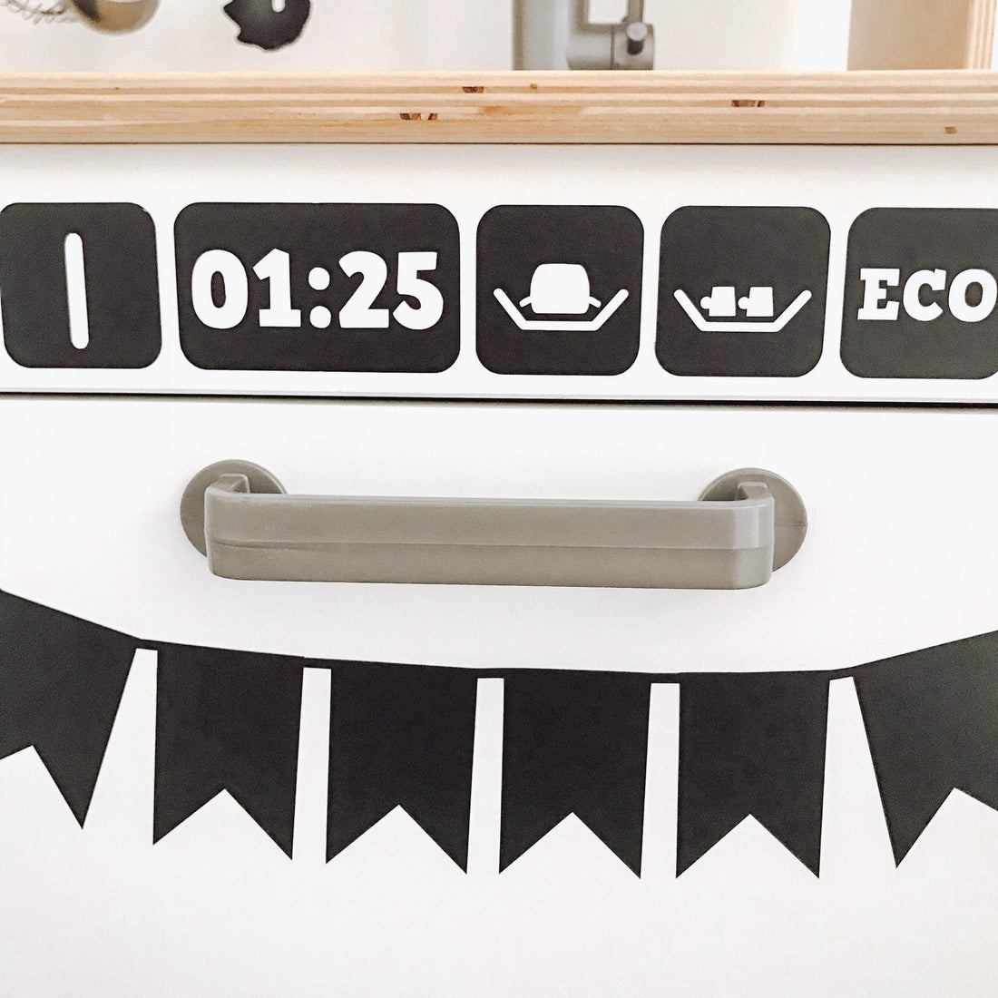 Vaatwasser sticker set Studio Jong x STCKRS Collectie