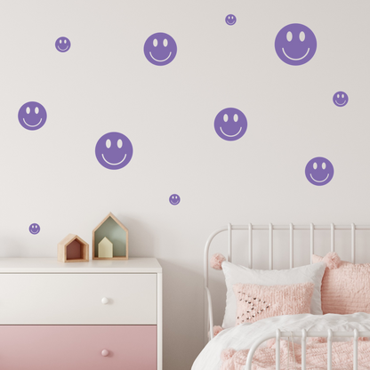 Smileys muurstickers