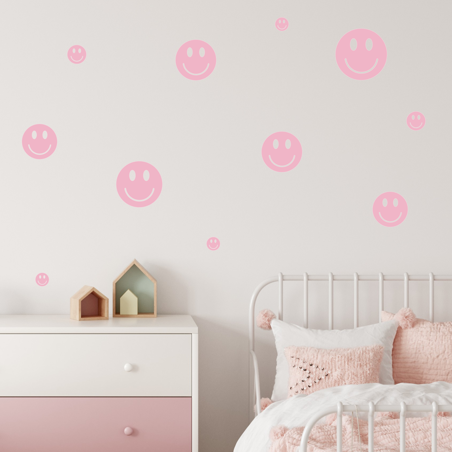 Smileys muurstickers