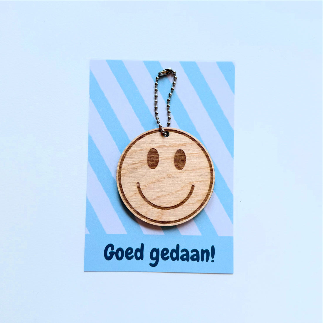 Sleutelhanger of tashanger smiley
