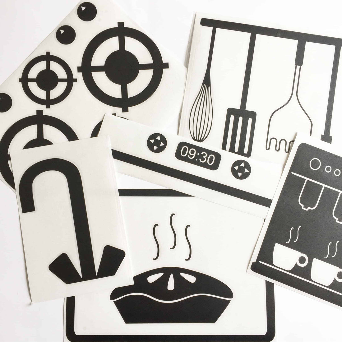 Stick & Cook (keukenstickers) basisset