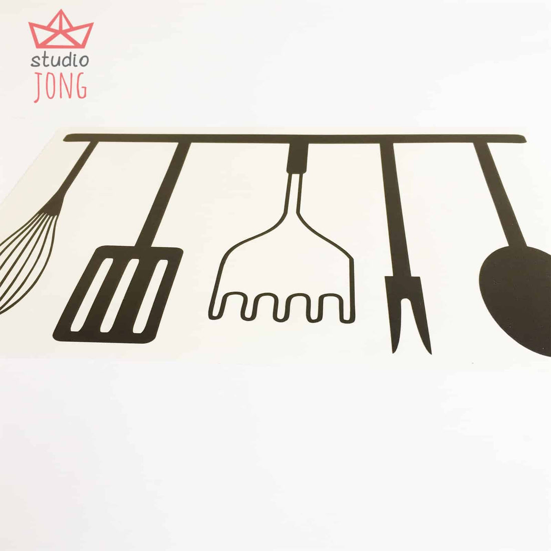 Stick & Cook (keukensticker) bestekrekje