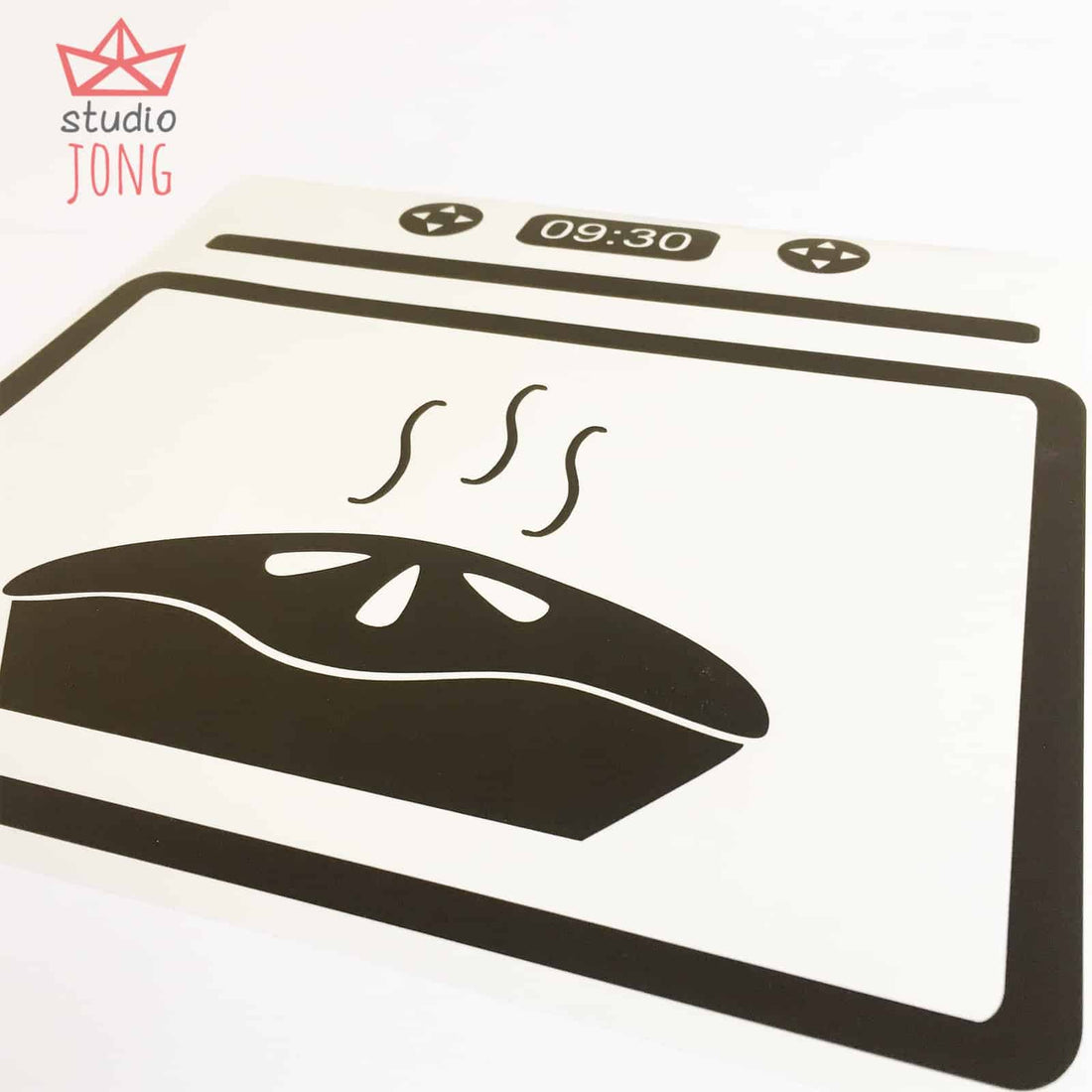 Stick & Cook (keukenstickers) oven
