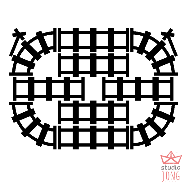 Sticky Rails uitbreidingsset