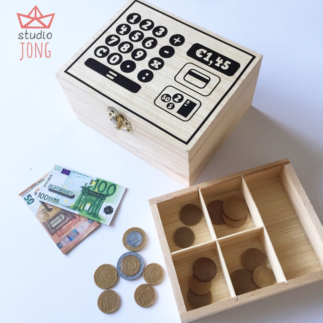Sticky Shop winkelstickers kassa