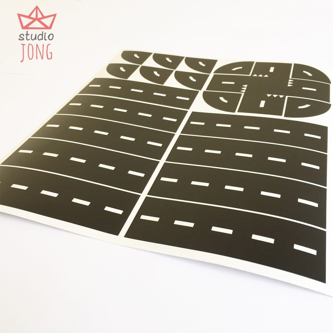 Sticky Roads (wall) stickers