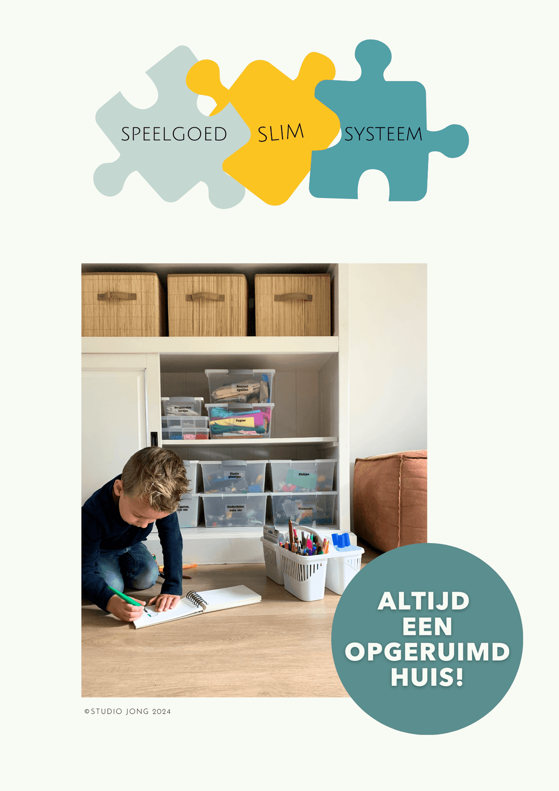 Speelgoed Slim Systeem