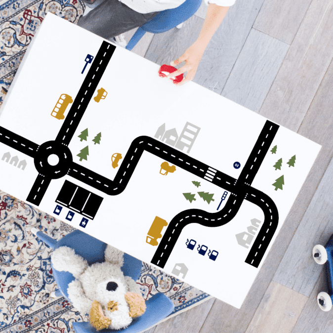 Sticky Roads startset kleur