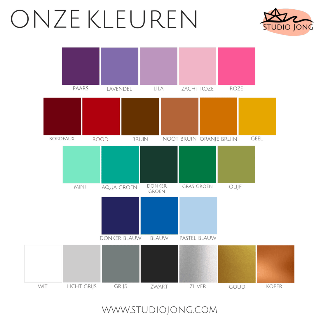 Kleuren
